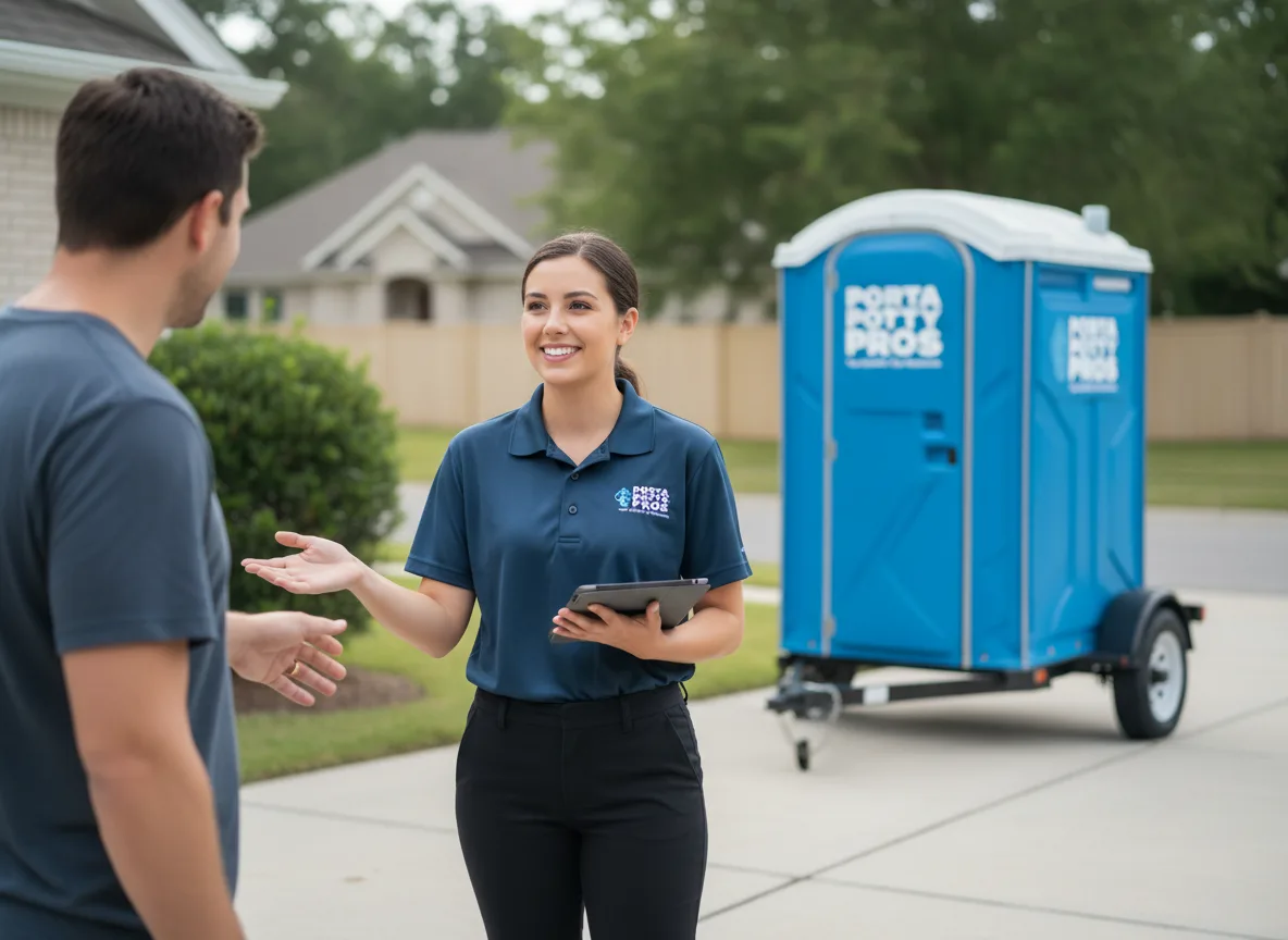 Porta Potty Rental Pine Mountain, GA FAQs